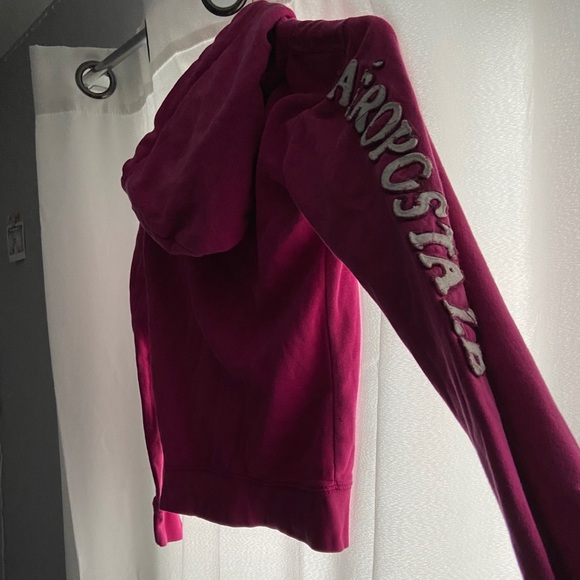 Aeropostale Hoodie Half Zip - Picture 2 of 2